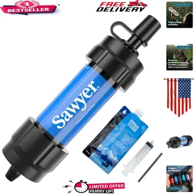 Compact and Efficient Water Filtration System - Ideal for Camping & Travel - Image 1 of 4