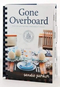 Gone Overboard by Sandie Parker Hardcover VERY GOOD HTF - Foto 1 di 1