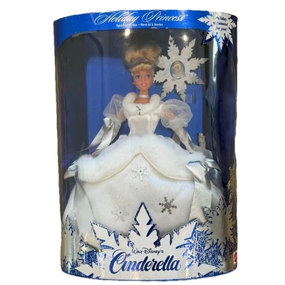 Винтажная кукла Barbie 1996 Walt Disney Cinderella специальное издание от Mattel в коробке - Изображение 1 из 4