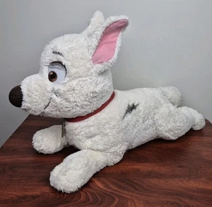 Disney Bolt Jumbo Large 30" Plush Stuffed Toy Dog Retired- Please Read - Picture 1 of 24