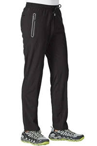 Men's Travel Hiking Pants Lightweight Athletic Pant Quick Dry Windbreaker Fis... - Picture 1 of 7