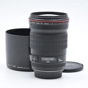 Canon EF 135mm f2 L USM Lens [Top Mint] #10650 - Picture 1 of 6