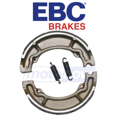 EBC Rear Grooved Brake Shoes for 1980-1983 Yamaha YZ100 - Brake Brake an Foto 1 de 4