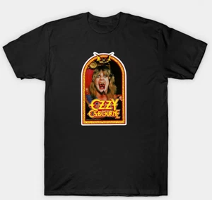 Ozzy Osbourne T Shirt Adult Small-3XL Black Fan Art - Picture 1 of 2