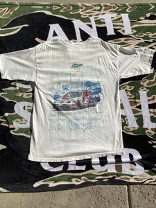 Vintage 1990s Mark Martin NASCAR Winston Cup Valvoline racing T-shirt - Picture 1 of 3