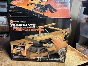 Black & Decker Workmate Hobbycrafter 8” Work Center & Vise Model 79-025-15 w/Box - Picture 1 of 3