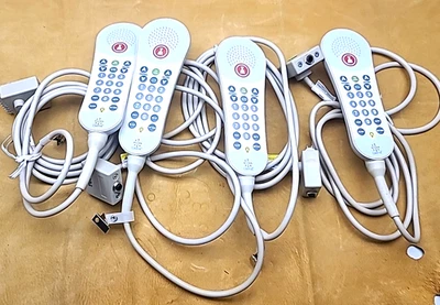 LOTE de 4 altavoces de almohada remotos de mano Curbell 4C320U-R104248 Foto 1 de 4