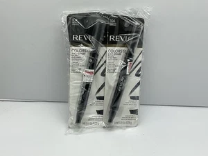 4 PACK - Revlon Colorstay 2 in 1 Angled Kajal Waterproof Eyeliner #104 GRAPHITE - Picture 1 of 4