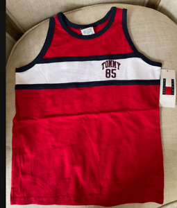 New w tag Tommy Hilfiger Toddlers Boys Tank tops 2T 3T 6