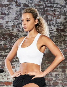 Women´s Cool Sports Crop Top | Sport BH - Bild 1 von 5