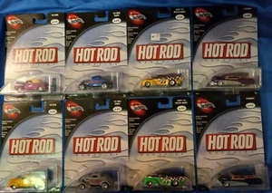100% Hot Wheels Hot Rod Magazin - alle 8 - Bild 1 von 9