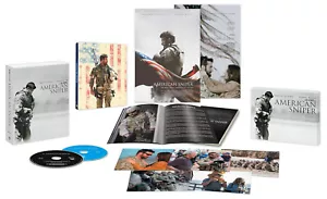 The Sniper (American Sniper) Collector Steelbook 4K UHD+BD New - Picture 1 of 7
