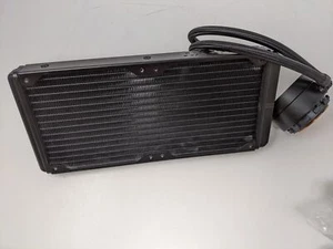 NZXT 280mm AIO CPU Liquid Cooler with Customizable LCD Display 8051 - Bild 1 von 4