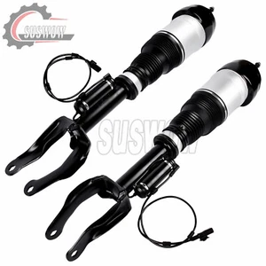 Pair Front Air Suspension Shock Struts w/ADS For Mercedes ML GL-Class W166 X166 - Picture 1 of 10