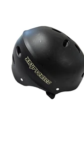 Kryptonics Skate Helmet Unisex L/XL Black Solid Protective Gear Bravo Sports - Picture 1 of 10