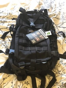 Maxpedition Falcon II Backpack Black 23L Tactical Duty Pack Hiking Pd Military - Picture 1 of 11