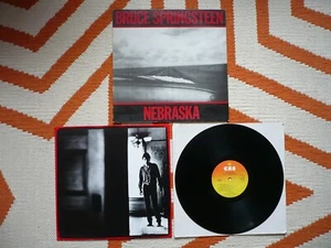 Bruce Springsteen Nebraska Vinyl UK 1982 CBS 1st Press A4/B3 LP - Picture 1 of 15