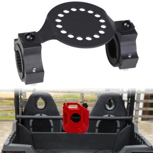 Soporte de montaje de aceite para montaje en lata de gasolina UTV ATV para Polaris RZR Pioneer Yamaha Can Am - Imagen 1 de 9