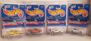 Lote de 4 autos Hot Wheels Sugar Rush Serie II NUEVOS con fundas protectoras de carcasa - Imagen 1 de 9