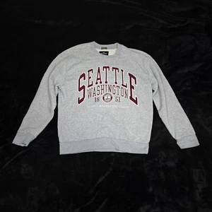 Hollister Relaxed Fit Seattle Washington Sweater (Size Large) - Picture 1 of 4