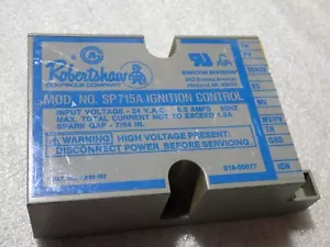 Robertshaw SP715A Zündsteuergerät GEBRAUCHT - Bild 1 von 4