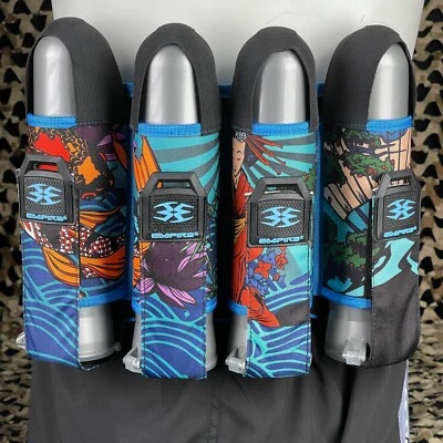 NEW Empire Omega 4 Pod Paintball Harness - Banzai - Image 1 of 3