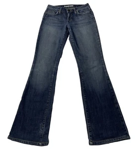 24 26"X30" Joe's Jeans Made in USA Denim Blue Bootcut 99% Cotton Joes - Picture 1 of 11