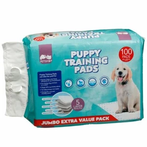Petshop Dog and Puppy Training Pads, Pack of 100 Pads 60 x 60CM Aprox Brand New - Picture 1 of 2