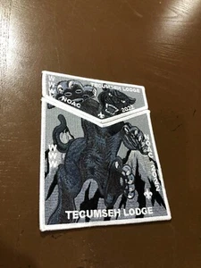 OA TECUMSEH LODGE 65 2022 NOAC TWO PIECE SET - Picture 1 of 1