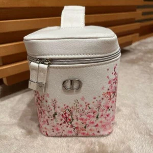 Christian Dior Vanity Pouch Novelty Ladies Unused 2021 Spring Summer 10×10×13cm - Picture 1 of 6