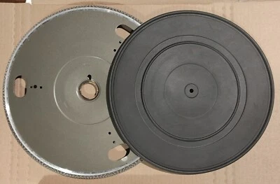 Dual CS 505-1 Turntable Platter and Mat - Image 1 of 4