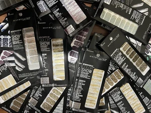 100 pcs Wholesale Maybelline Color Show Nail Stickers - Picture 1 of 3