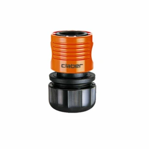 Raccordo Rapido Automatico 3/4” Adattatore Irrigazione CLABER 8608 - Foto 1 di 1