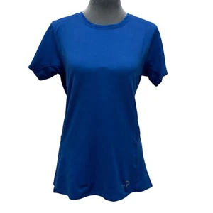 L.L. Maglietta Bean donna media manica corta blu atletica top - Foto 1 di 5