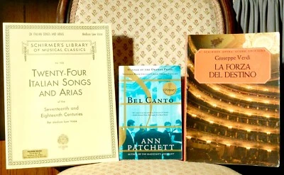 Verdi – La Forza Del Destino • 24 Italian Songs & Arias • Schirmer •Ann Patchett - Image 1 of 4