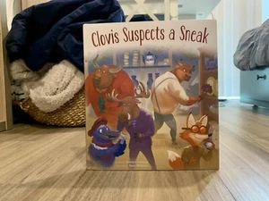 Clovis Suspects a Sneak by Katelyn Aronson (2024, Hardcover/DJ) Picture Book - Picture 1 of 7