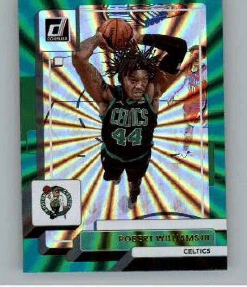 2022-23 Donruss Holo Green Laser NBA Basketball Singles (Pick Your Cards) - Image 1 of 1