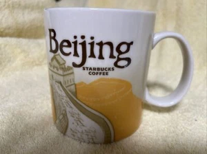 Taza de café Starbucks Beijing 2013 16 oz - Imagen 1 de 7
