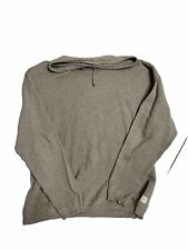 Linksoul Men's 2xL Biege Waffle Pullover Hoodie Sweater Cashmere/Cotton