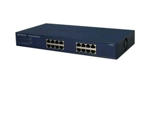 NETGEAR 16-portowy niezarządzalny przełącznik Gigabit Ethernet (JGS516NA) bez instrukcji obsługi - Zdjęcie 1 z 3