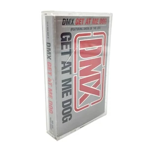 DMX Kassette Single Get At Me Dog (feat. Sheek of The Lox) ~ GETESTET ~ 1998 - Bild 1 von 4
