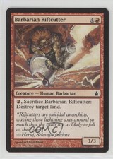 2005 Magic: The Gathering - Ravnica: City of Guilds Barbarian Riftcutter 0l2