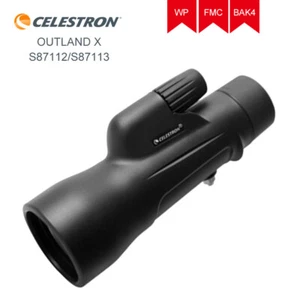 Celestron Outland 10X50mm /12X50mm Monocular with BAK4 Prism FMC Optical Lens - Picture 1 of 7