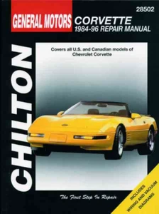 Chevrolet Chevy Corvette 1984-1996 Chilton Workshop Manual Service Repair - Picture 1 of 5