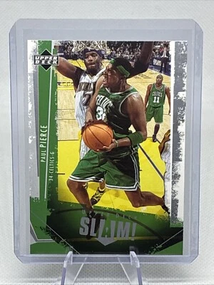 2005-06 Upper Deck Slam #6 Paul Pierce Celtics HOF NM+ - Image 1 of 2
