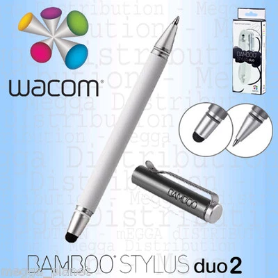 Wacom Bamboo Duo 2-in-1 Universal Touchscreen Digital Stylus + Kugelschreiber - Bild 1 von 4