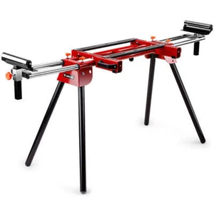 Baumr-AG Mitre Saw Stand Universal Adjustable Portable Drop Saw Bench Table - Picture 1 of 10