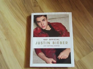Justin Bieber Buch 100% offiziell, gerade erst angefangen, gebraucht - Bild 1 von 3