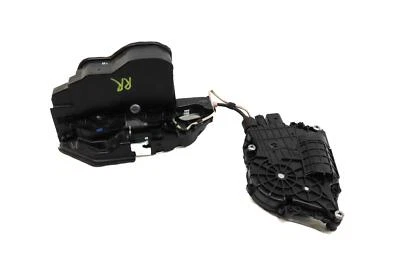 BMW 528i 535i 550i M5 (F10) 2011-2016 juego de pestillos de cerradura de puerta trasera derecha cierre suave Foto 1 de 4