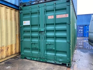 20ft USED Storage Shipping Container FOR SALE - WIGTON - Picture 1 of 2